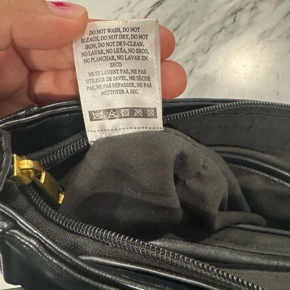 Flour Half Moon Crossbody Women's Street Level Black - Picture 11 of 15